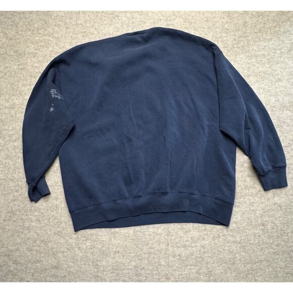 Vintage Rusty Wallace # 2 NASCAR Long Sleeve Crewneck Sweatshirt XXL - Picture 9 of 9